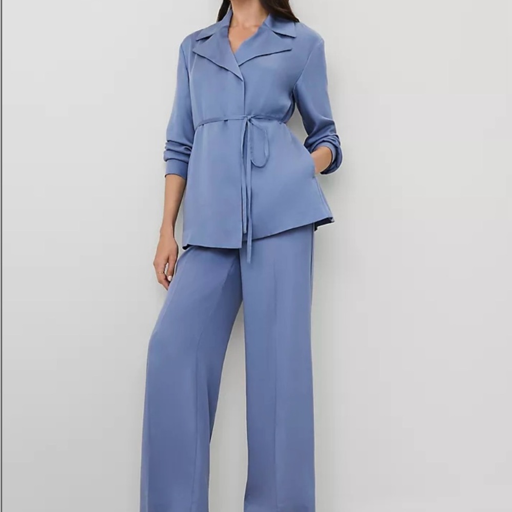 Ann Taylor Women's Blue Pantsuit